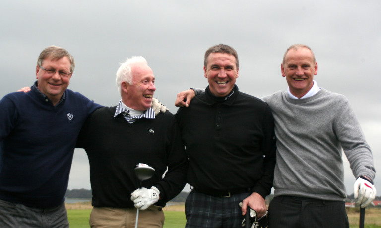 Mannering Industrial – S. Hunter, Gerry Mannering, S. Adamson & J McIntyre